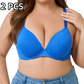 🏆 Last Day Special Price £9.99 ! 💐Buy more save more💝Smooth & Supportive Everyday Plus Size Bra