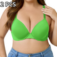 🏆 Last Day Special Price £9.99 ! 💐Buy more save more💝Smooth & Supportive Everyday Plus Size Bra