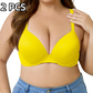 🏆 Last Day Special Price £9.99 ! 💐Buy more save more💝Smooth & Supportive Everyday Plus Size Bra
