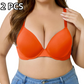🏆 Last Day Special Price £9.99 ! 💐Buy more save more💝Smooth & Supportive Everyday Plus Size Bra