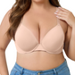 🏆 Last Day Special Price £9.99 ! 💐Buy more save more💝Smooth & Supportive Everyday Plus Size Bra