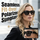 🏆 Last Day Special Price £9.77 ! 🔥Buy more save more🎁Women's Large Frame Fit-Over Sunglasses