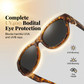 🏆 Last Day Special Price £9.77 ! 🔥Buy more save more🎁Women's Large Frame Fit-Over Sunglasses