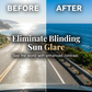 🏆 Last Day Special Price £9.77 ! 🔥Buy more save more🎁Women's Large Frame Fit-Over Sunglasses