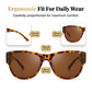 🏆 Last Day Special Price £9.77 ! 🔥Buy more save more🎁Women's Large Frame Fit-Over Sunglasses