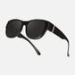 🏆 Last Day Special Price £9.77 ! 🔥Buy more save more🎁Women's Large Frame Fit-Over Sunglasses