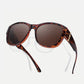 🏆 Last Day Special Price £9.77 ! 🔥Buy more save more🎁Women's Large Frame Fit-Over Sunglasses