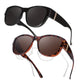 🏆 Last Day Special Price £9.77 ! 🔥Buy more save more🎁Women's Large Frame Fit-Over Sunglasses
