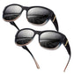 🏆 Last Day Special Price £9.77 ! 🔥Buy more save more🎁Women's Large Frame Fit-Over Sunglasses