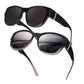 🏆 Last Day Special Price £9.77 ! 🔥Buy more save more🎁Women's Large Frame Fit-Over Sunglasses