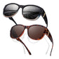 🏆 Last Day Special Price £9.77 ! 🔥Buy more save more🎁Women's Large Frame Fit-Over Sunglasses