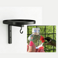 🐦 Last Day Special Price £9.99 ! 🏡Wall-Mounted Metal Bird Bath – Antique Bronze Finish 🛁