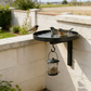 🐦 Last Day Special Price £9.99 ! 🏡Wall-Mounted Metal Bird Bath – Antique Bronze Finish 🛁