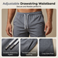 👕 LIMITED-TIME 50% OFF! 💝 Men's Two-Piece Shirt and Shorts Set – Digital Print, Athletic Fit, Wrinkle Resistant ✨
