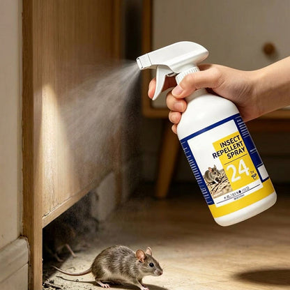 🏆 Last Day Special Price £9.77 ! 🎁Buy 2 Get 1 Free🐀All-Purpose Rodent Repellent Spray – Non-Toxic Safe Indoor Mouse Deterrent
