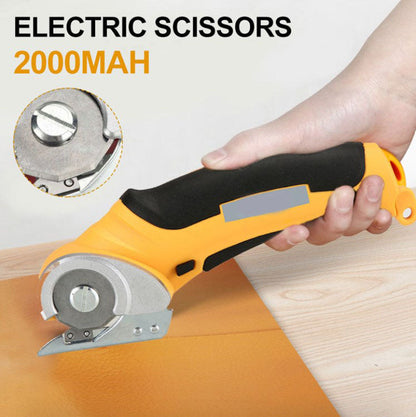 ✂️ LIMITED-TIME 50% OFF!🔋 New Cordless Electric Scissors with Safety Lock💪