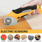 ✂️ LIMITED-TIME 50% OFF!🔋 New Cordless Electric Scissors with Safety Lock💪