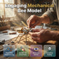 ⚙️ LIMITED-TIME 50% OFF! 🐝3D Metal Bee Puzzle Assembly Model Kit – Premium metal alloy, intricate gears & mechanical details. 🔧✨