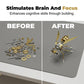 ⚙️ LIMITED-TIME 50% OFF! 🐝3D Metal Bee Puzzle Assembly Model Kit – Premium metal alloy, intricate gears & mechanical details. 🔧✨