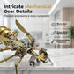 ⚙️ LIMITED-TIME 50% OFF! 🐝3D Metal Bee Puzzle Assembly Model Kit – Premium metal alloy, intricate gears & mechanical details. 🔧✨