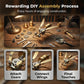 ⚙️ LIMITED-TIME 50% OFF! 🐝3D Metal Bee Puzzle Assembly Model Kit – Premium metal alloy, intricate gears & mechanical details. 🔧✨