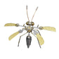 ⚙️ LIMITED-TIME 50% OFF! 🐝3D Metal Bee Puzzle Assembly Model Kit – Premium metal alloy, intricate gears & mechanical details. 🔧✨