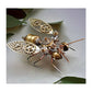 ⚙️ LIMITED-TIME 50% OFF! 🐝3D Metal Bee Puzzle Assembly Model Kit – Premium metal alloy, intricate gears & mechanical details. 🔧✨