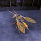 ⚙️ LIMITED-TIME 50% OFF! 🐝3D Metal Bee Puzzle Assembly Model Kit – Premium metal alloy, intricate gears & mechanical details. 🔧✨