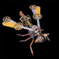 ⚙️ LIMITED-TIME 50% OFF! 🐝3D Metal Bee Puzzle Assembly Model Kit – Premium metal alloy, intricate gears & mechanical details. 🔧✨