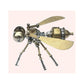 ⚙️ LIMITED-TIME 50% OFF! 🐝3D Metal Bee Puzzle Assembly Model Kit – Premium metal alloy, intricate gears & mechanical details. 🔧✨