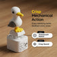 🏆 Last Day Special Price £7.99 ! 🔥Buy 2 Get 1 Free🦆 Interactive Sound Duck Keychain