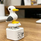 🏆 Last Day Special Price £7.99 ! 🔥Buy 2 Get 1 Free🦆 Interactive Sound Duck Keychain