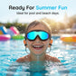 🏆 Last Day Special Price £10.99 !  🔥Anti-Fog Kids Swimming Goggles with Earplugs & Nose Clip