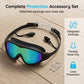 🏆 Last Day Special Price £10.99 !  🔥Anti-Fog Kids Swimming Goggles with Earplugs & Nose Clip
