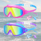 🏆 Last Day Special Price £10.99 !  🔥Anti-Fog Kids Swimming Goggles with Earplugs & Nose Clip