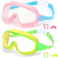 🏆 Last Day Special Price £10.99 !  🔥Anti-Fog Kids Swimming Goggles with Earplugs & Nose Clip