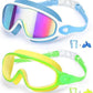 🏆 Last Day Special Price £10.99 !  🔥Anti-Fog Kids Swimming Goggles with Earplugs & Nose Clip