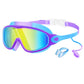 🏆 Last Day Special Price £10.99 !  🔥Anti-Fog Kids Swimming Goggles with Earplugs & Nose Clip