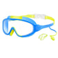 🏆 Last Day Special Price £10.99 !  🔥Anti-Fog Kids Swimming Goggles with Earplugs & Nose Clip