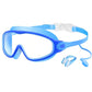 🏆 Last Day Special Price £10.99 !  🔥Anti-Fog Kids Swimming Goggles with Earplugs & Nose Clip