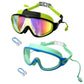 🏆 Last Day Special Price £10.99 !  🔥Anti-Fog Kids Swimming Goggles with Earplugs & Nose Clip