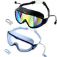🏆 Last Day Special Price £10.99 !  🔥Anti-Fog Kids Swimming Goggles with Earplugs & Nose Clip