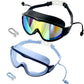 🏆 Last Day Special Price £10.99 !  🔥Anti-Fog Kids Swimming Goggles with Earplugs & Nose Clip