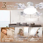 💡 50% OFF NOW ! 🌀 Remote-Controlled LED Ceiling Fan Light All-in-one fan & lighting combo✨