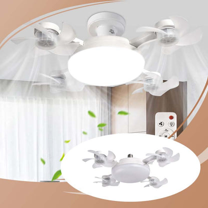 💡 50% OFF NOW ! 🌀 Remote-Controlled LED Ceiling Fan Light All-in-one fan & lighting combo✨