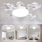 💡 50% OFF NOW ! 🌀 Remote-Controlled LED Ceiling Fan Light All-in-one fan & lighting combo✨