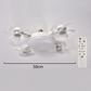 💡 50% OFF NOW ! 🌀 Remote-Controlled LED Ceiling Fan Light All-in-one fan & lighting combo✨