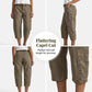 👖 50% OFF NOW! 🌿 Women's Relaxed Casual Cargo Capris – Spacious Utility Pockets, Breathable Fabric & Relaxed Fit✨