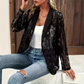👗 LIMITED-TIME 50% OFF! ✨Women's Elegant Floral Lace Blazer – Elegant Lightweight Office To Evening Layer✨