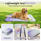 🐶 50% OFF! 💞50K+ SOLD!❄️Cooling Gel Mat for Pets – No refrigeration needed, instant heat relief. Breathable, non‑toxic. Helps pets sleep cool all summer! 🌿✨